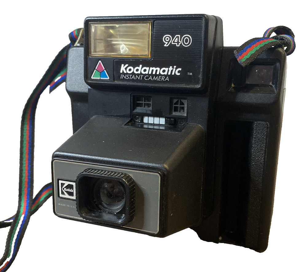 Vintage Kodamatic 940 Camera N5530