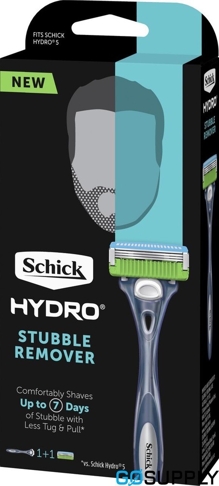 Schick Hydro Stubble Remover Razor Kit (Includes 1 Cartridge)