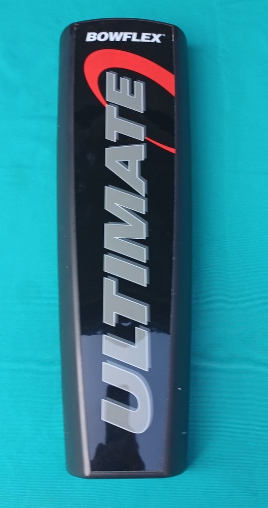 Bowflex Ultimate Name Plate Bench Rest Vertical Nameplate