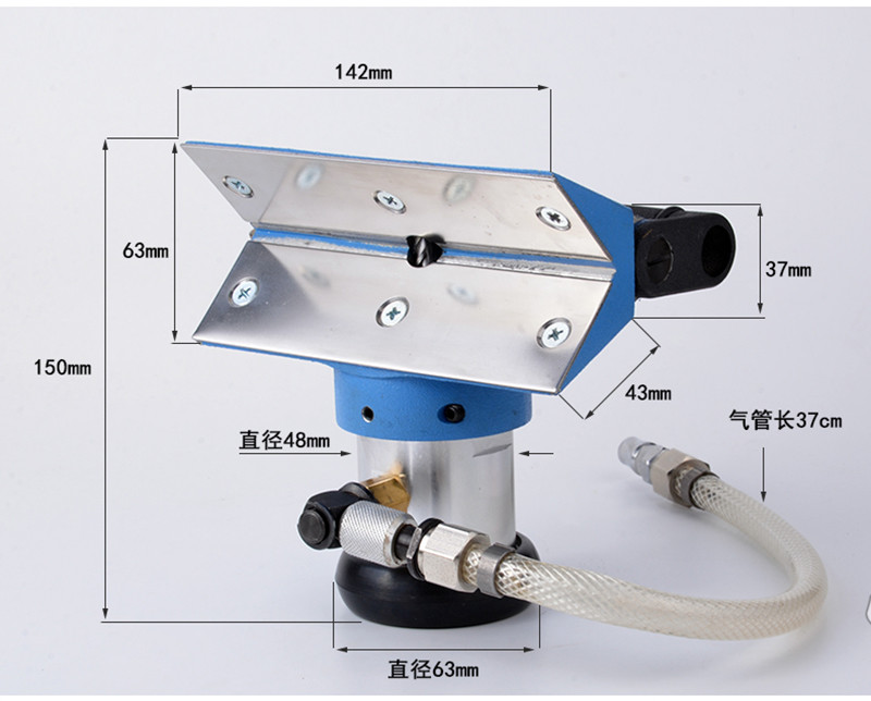 28000rpm Professional Pneumatic Grinding Chamfering Machine Air Chamfer Tool