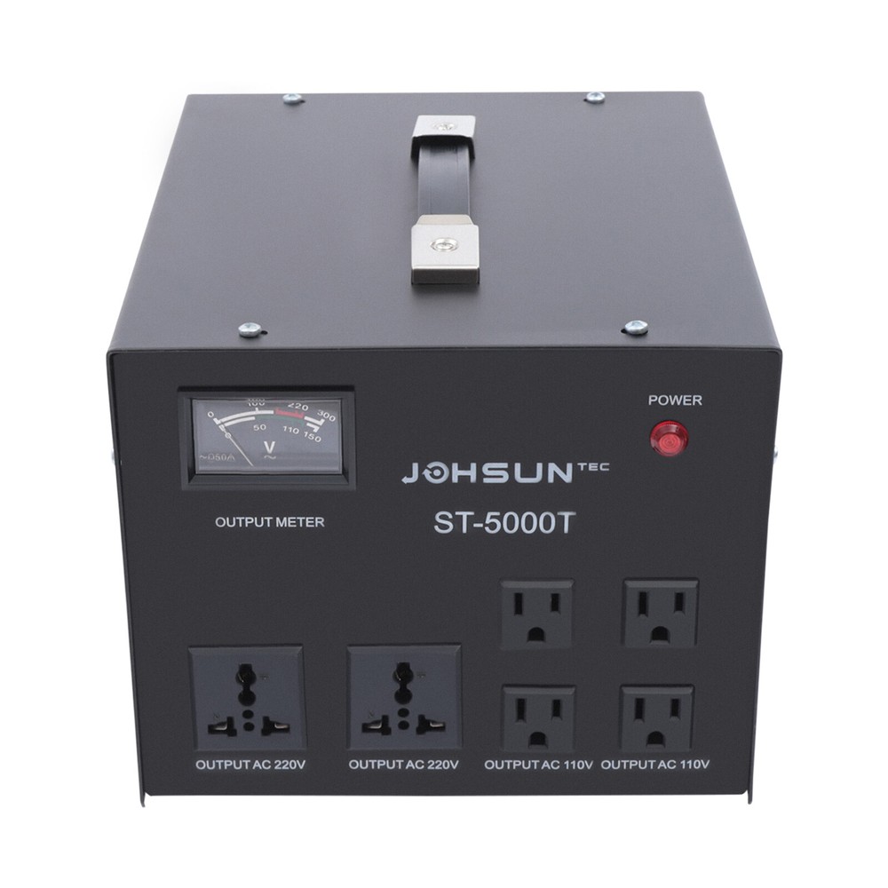 5000W Step Up/ Down 220v to 110v Electrical Power Voltage Converter Transformer