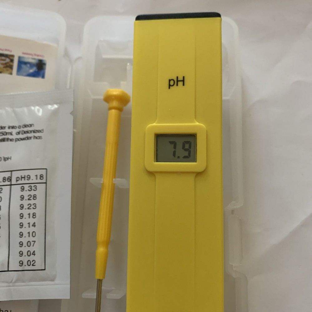 KLtech Pen Type PH Meter Digital LED Pool Marine Fish Tank