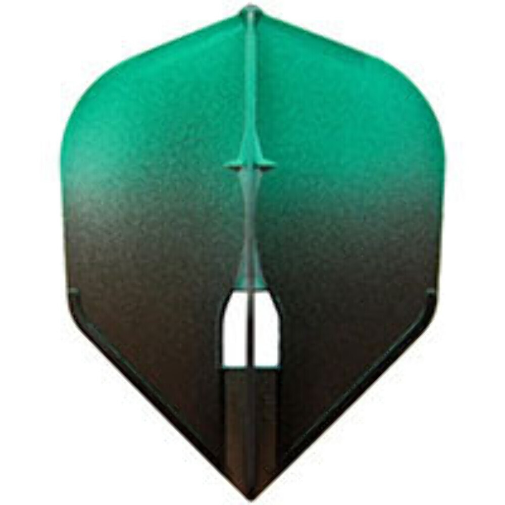 L-Style L3Pro Shape Flight - Black/Green