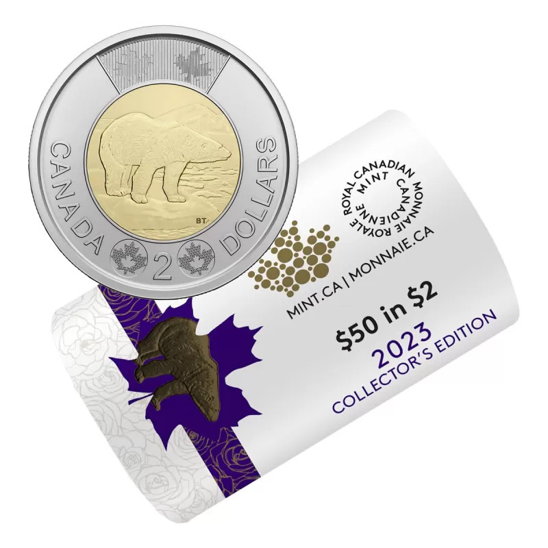 2023 Canada Collector's Edition Special Wrap Roll Set