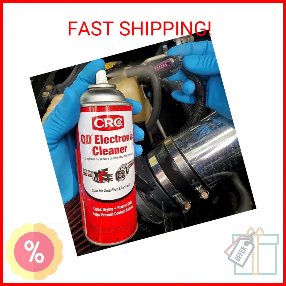 CRC 05103 QD Electronic Cleaner -11 Wt Oz