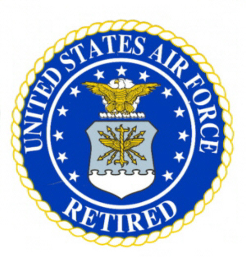 Address Labels -  Air Force Retired
