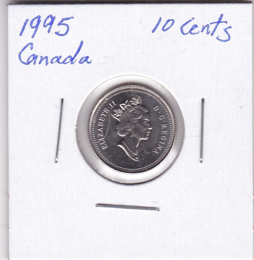 1995 Canada 10 Cents