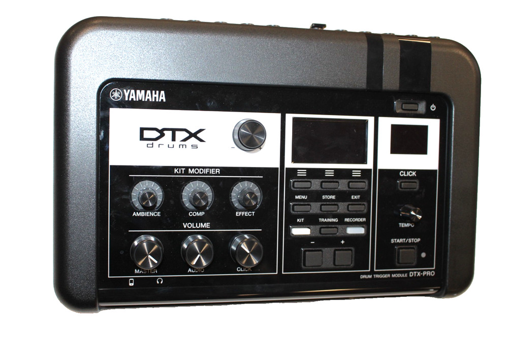 Yamaha DTX-PRO Electronic Drum Trigger Module, Harness, Power Supply #R7450
