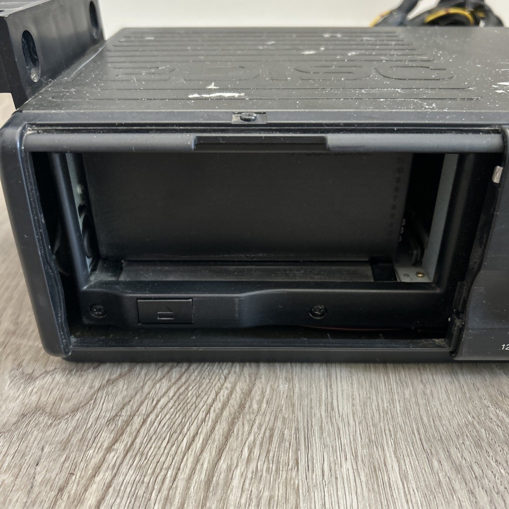 Eclipse SD-430 Compact Disc 10 CD Changer System Car Boat RV Audio Unit Untested