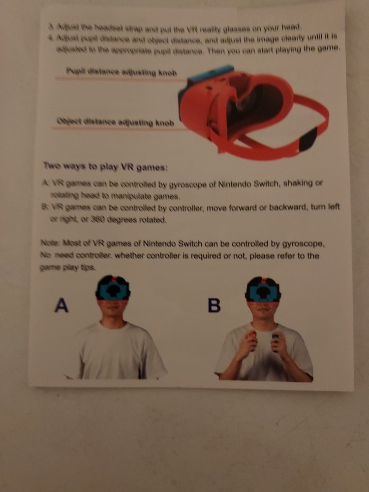DEVASO Upgraded VR Headset Never Used