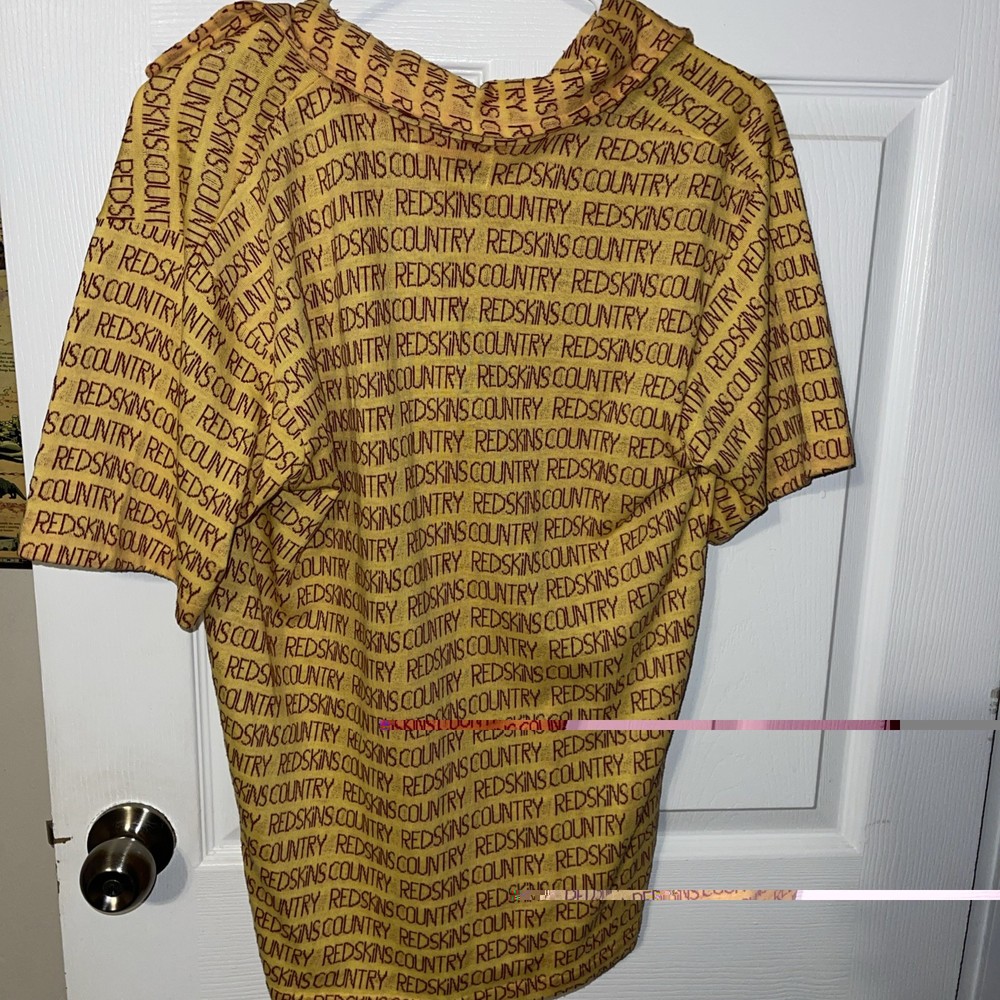 AMF redskin bowling shirt medium