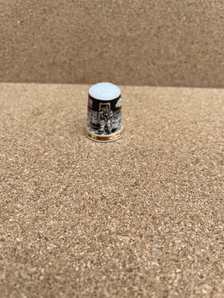 Apollo 11 25th Anniversary Thimble
