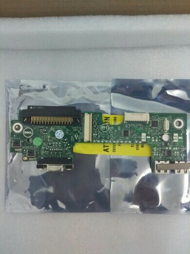 6X79C DELL POWEREDGE FRONT PANEL VGA USB BOARD 06X79C