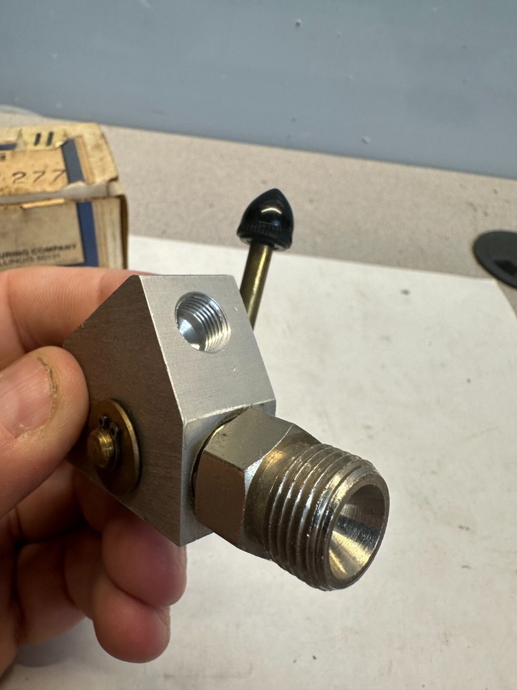 BINKS 72-1277 FLUSHING VALVE, NEW FREE SHIPPING