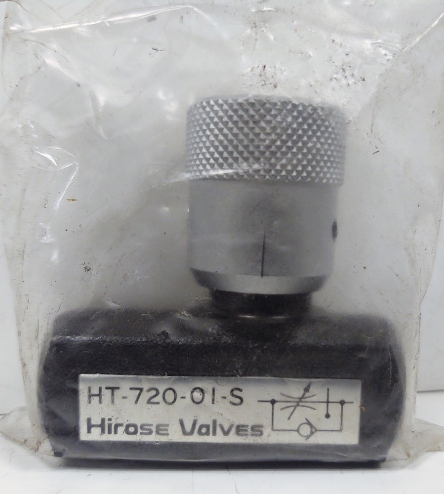 Hirose HT-720-01-S Check Valve