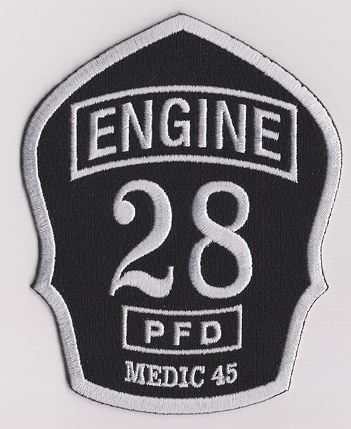 Philadelphia Engine 28 Medic 45 / Fire Shield  Patch NEW .
