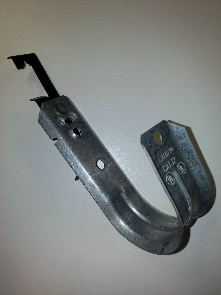 Caddy Fastner CAT324Z34 Cable Hanger Bracket For Wire, Threaded Rods or Flanges