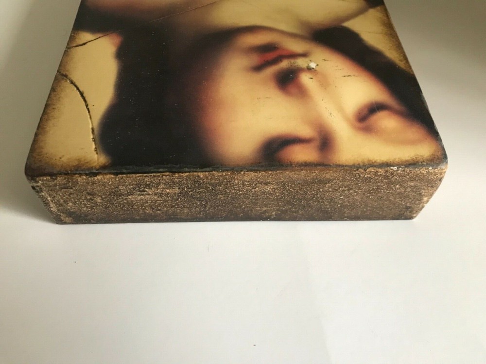 Sid Dickens Memory Block Reflection T146 Released 2004 Retired 2007 Damaged!