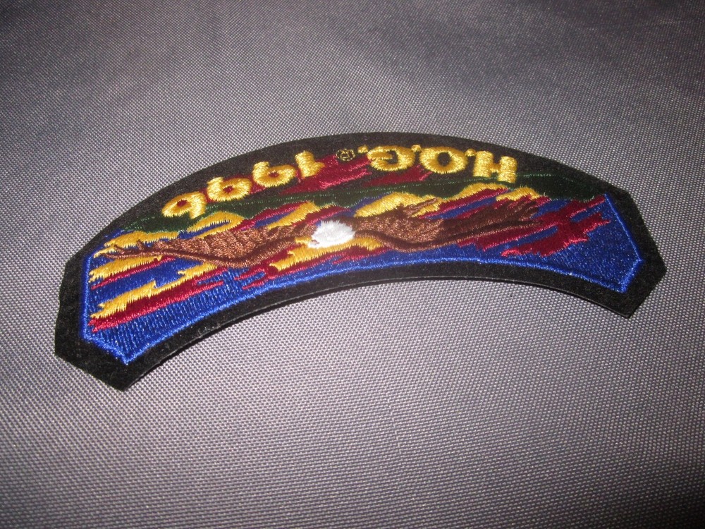 HOG HARLEY OWNERS GROUP HOG 1996 Member PATCH