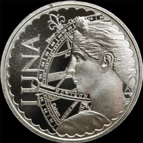 2023 LUNA 1 OZ SILVER BU POLAND