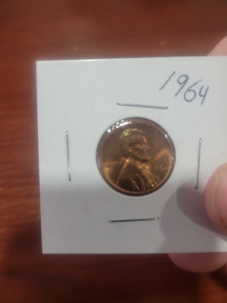 1964 P LINCOLN MEMORIAL CENT / PENNY
