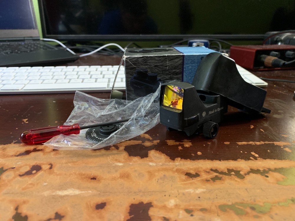 Red Dot Pistol Sight Made In Russia