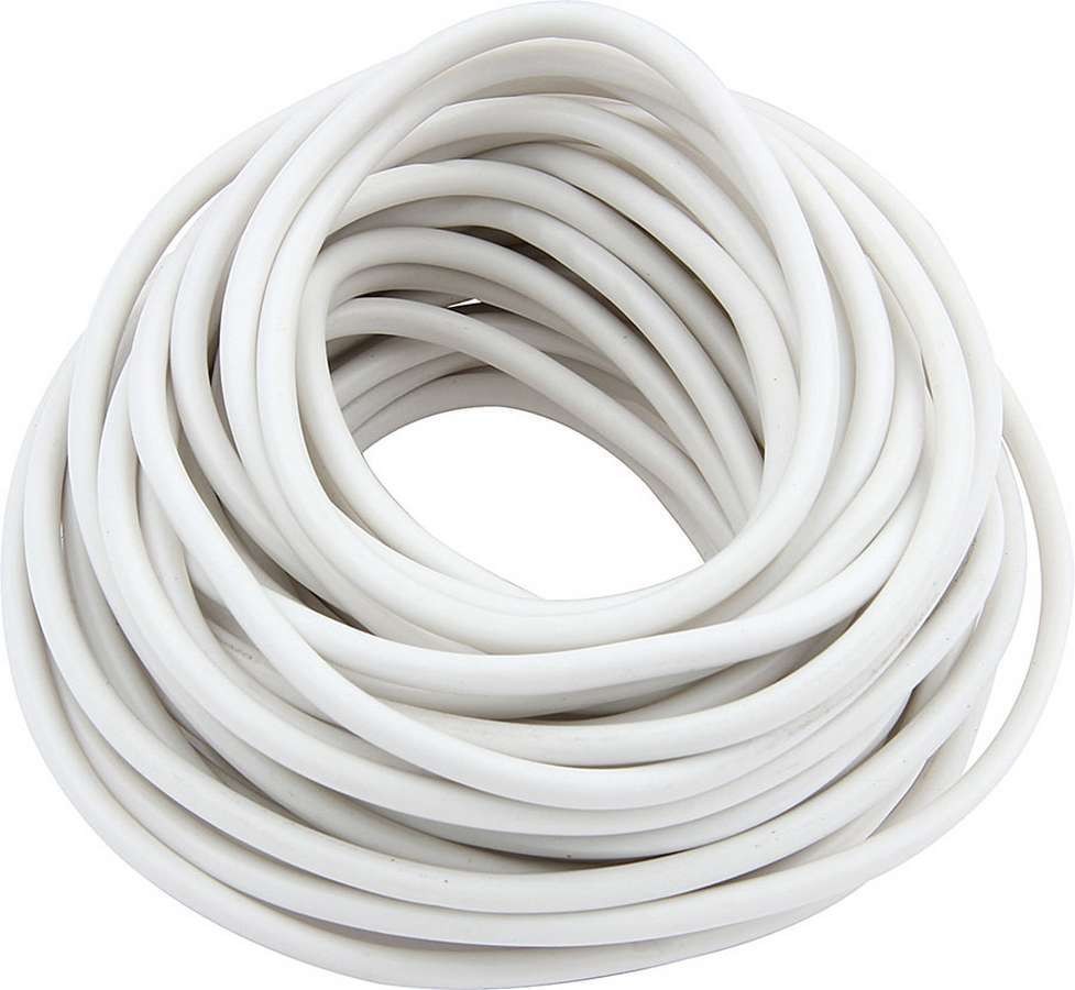 Allstar 76502 20 AWG White Primary Wire 50ft