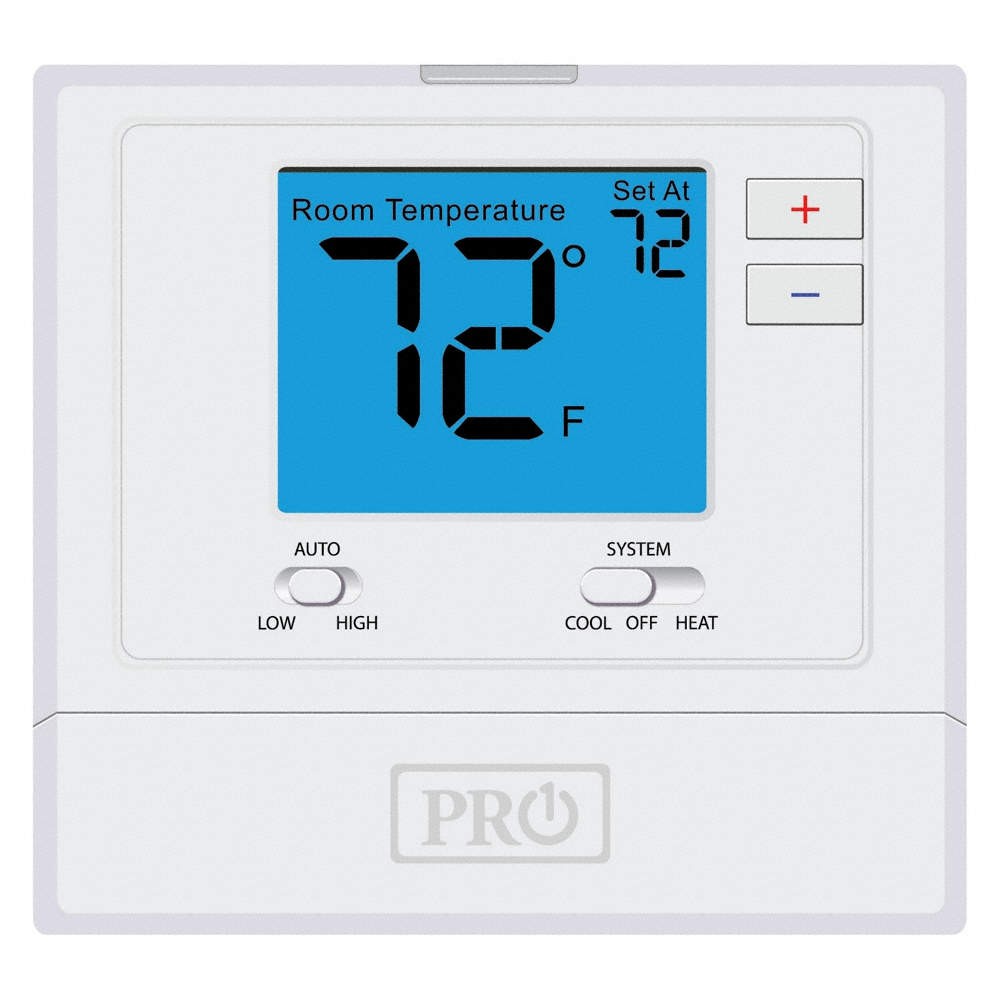 PRO1 IAQ  Low Voltage Non-Programmable Thermostat 810DR1