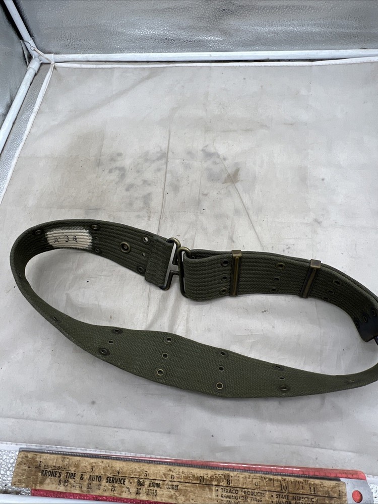 Vietnam War US Pistol Web Belt (FF265
