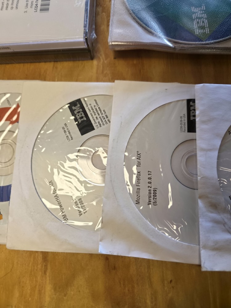 Ibm Aix Software Lot Mixed