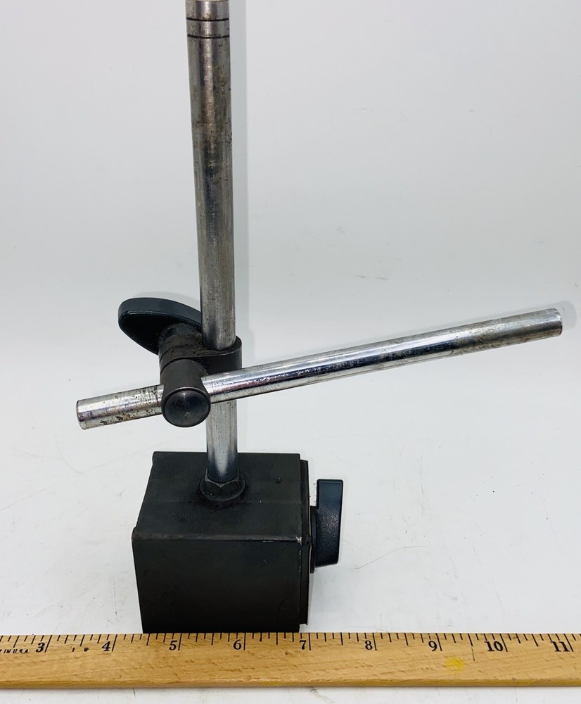Magnetic Base With 3/8” Indicator Holder Bar