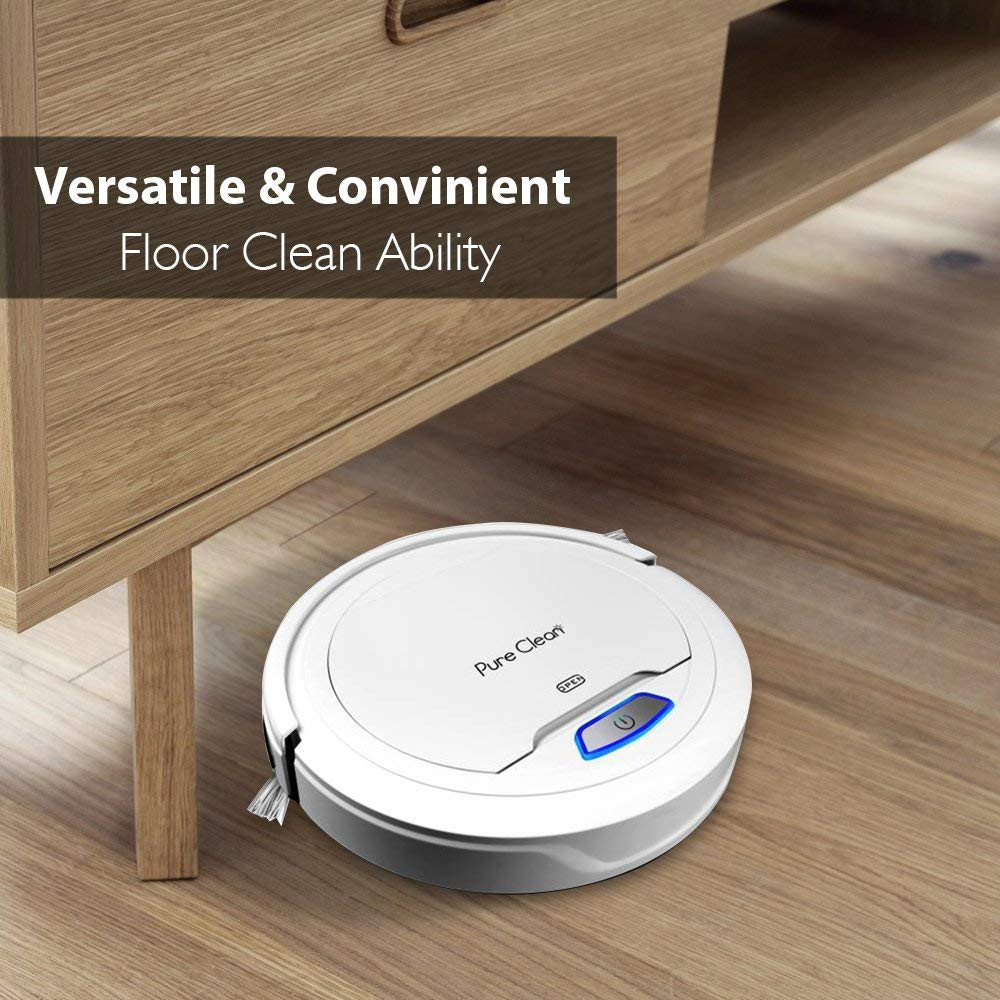 Robot Vacuum Cleaner - Upgraded Lithium Battery 90 Min Run Time - Automatic Bot