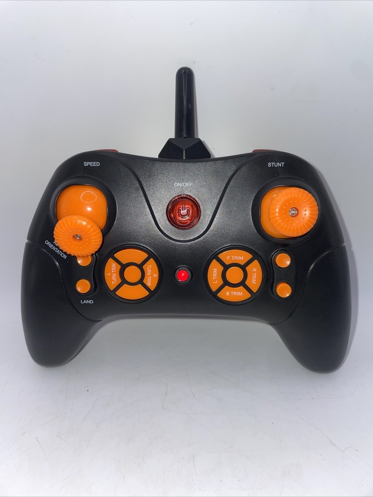 SHARPER IMAGE Thunderbolt Remote Control Only Stunt Drone, Standard Edition