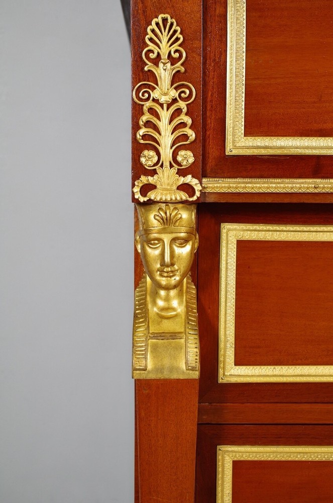 Empire Style Bookcase