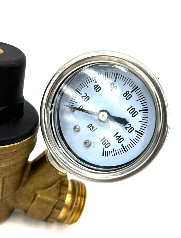 TRUMETER ADJUSTABLE WATER REGULATOR A011117TM 3/4" HOSE THREAD