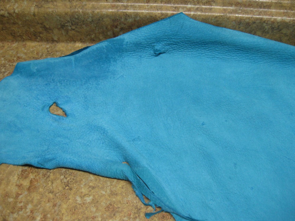 Buffed Top Grain Deer Leather #00008772 Row 49