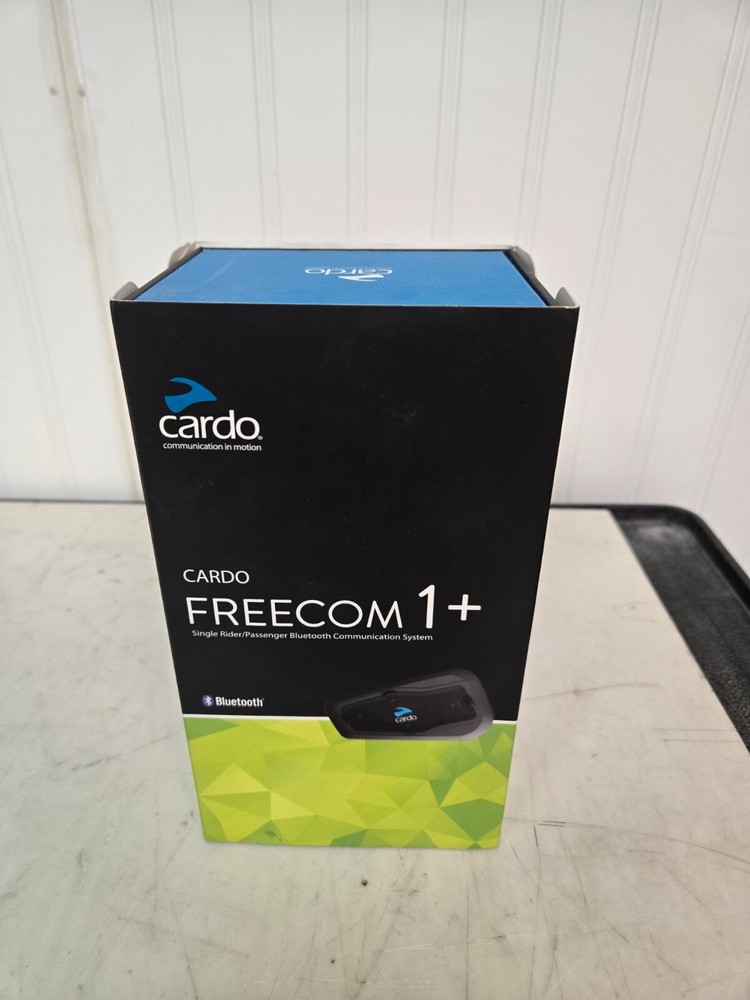 Cardo Freecom 1+ Motorcycle Communication System