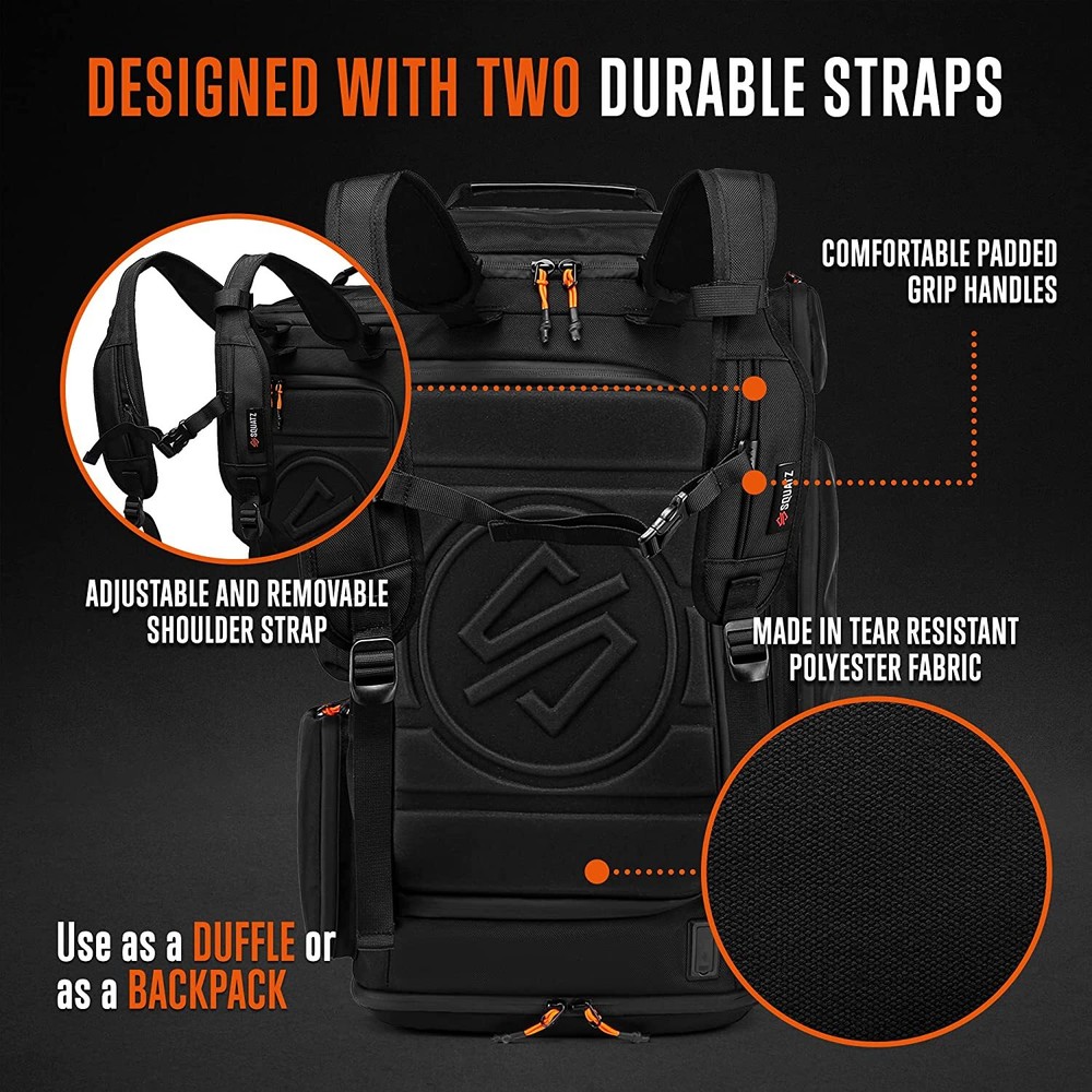 Squatz SQDXL-2 Travel Backpack