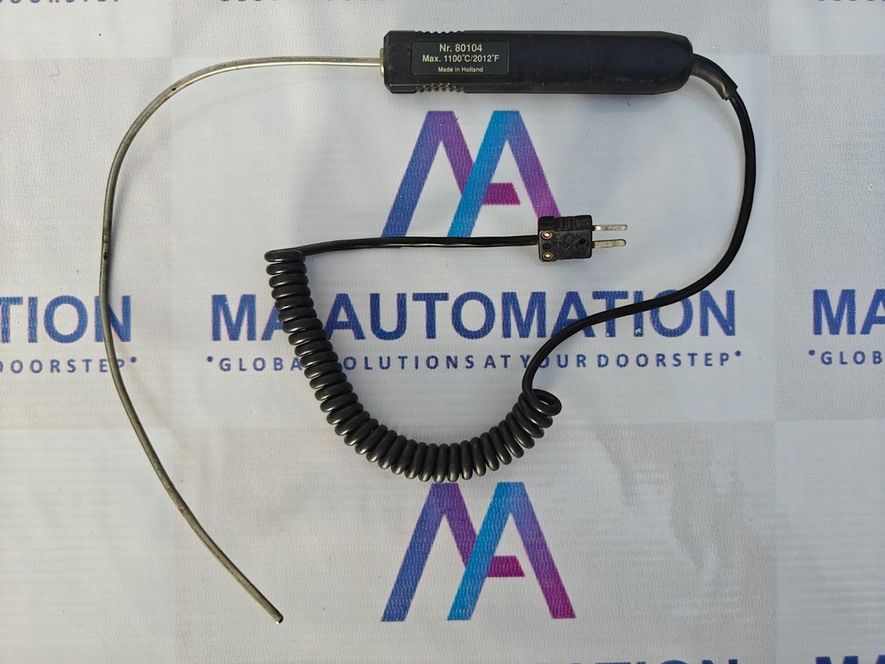 DIGITAL THERMOMETER PROBE MAX 1100°C/ 2112°F