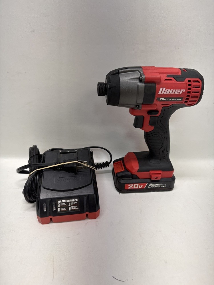 Bauer Tools 20v Impact Driver