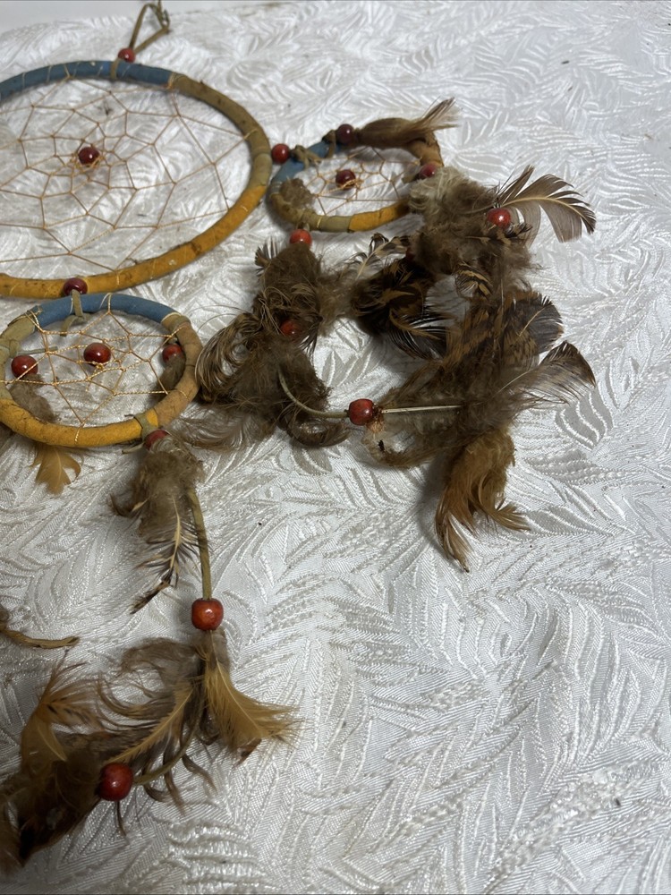 Vintage 14” Dream catcher