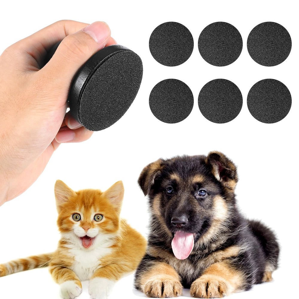 Dog Nail File 4 Pcs Replaceable Sandpaper StressFree Scratch Board Mini