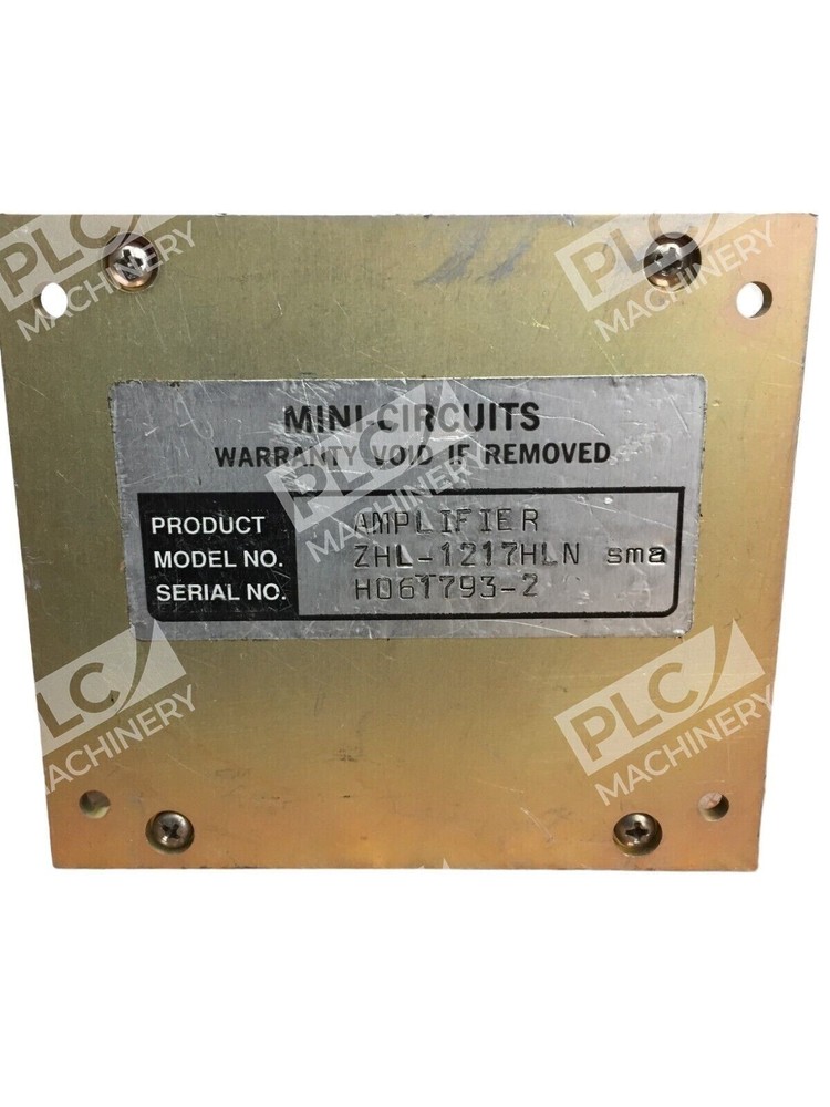Amplifier ZHL-1217HLN Mini Circuits