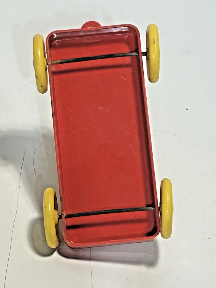 Vintage Skipper Duck Pull Toy