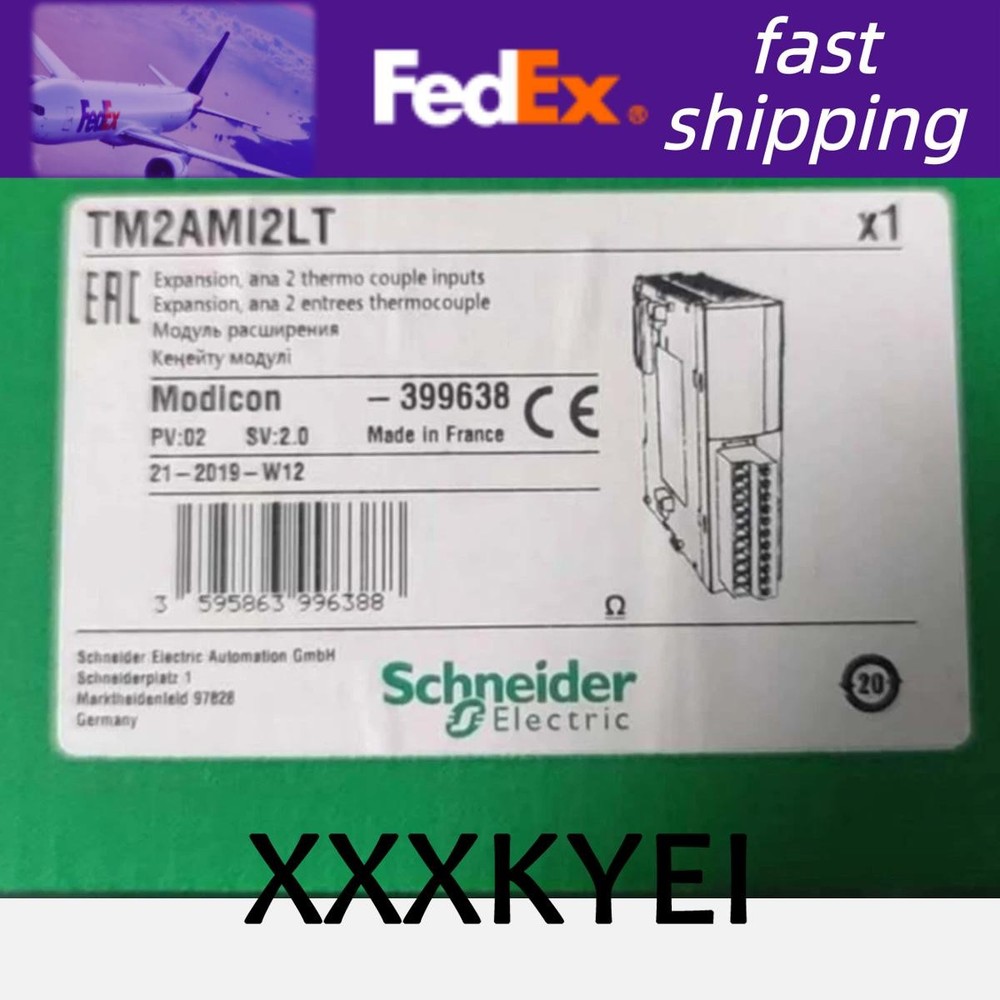 NEW TM2AMI2LT PLC Analog Input Module