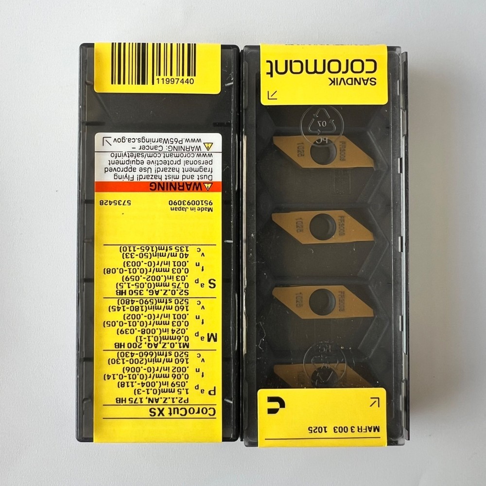 MAFR3003 1025 /Sandvik / 5 PCS