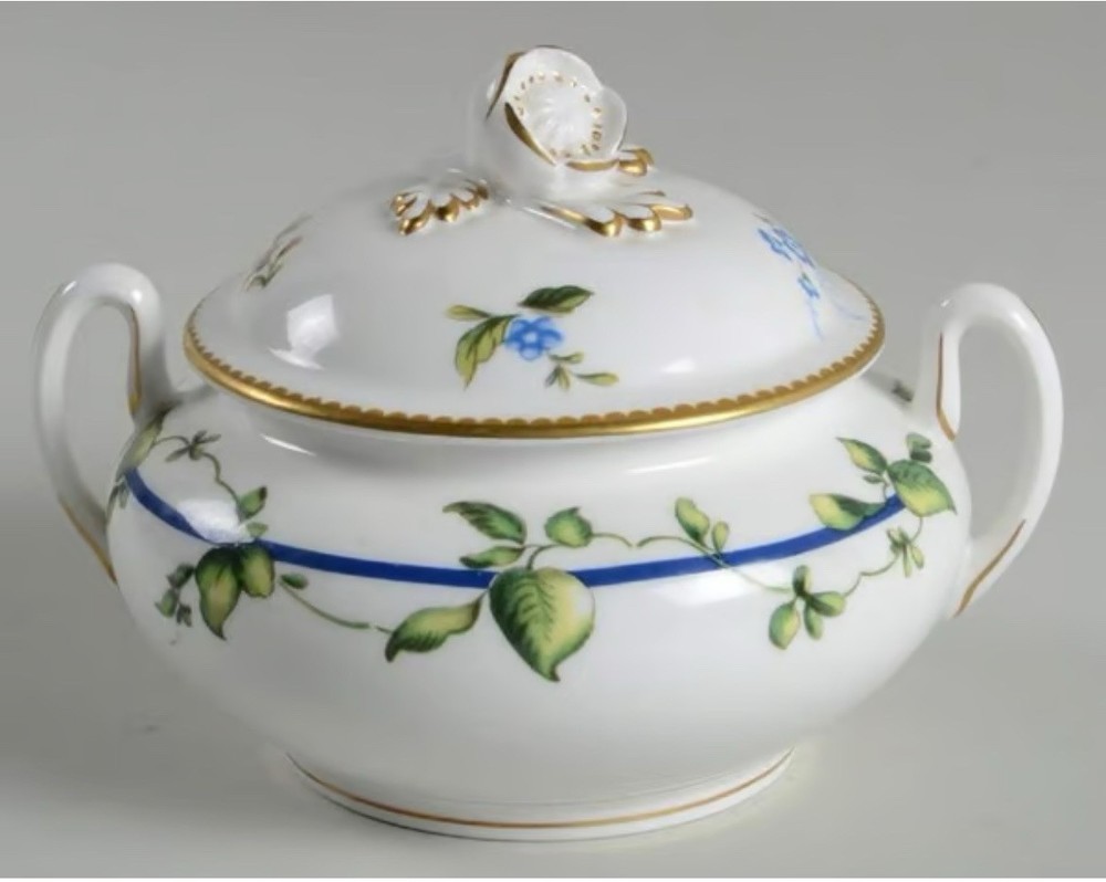 Royal Worcester Sheridan Sugar Bowl