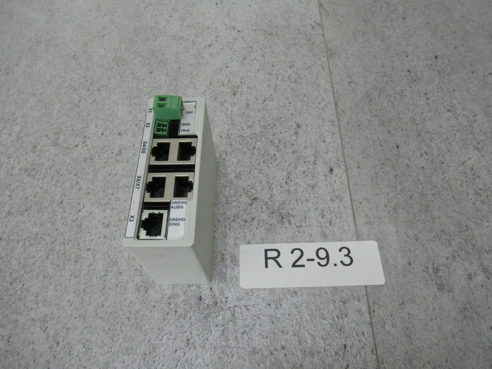Adapter 1XRS422- HTL Level 3 Channel Encoder Signals