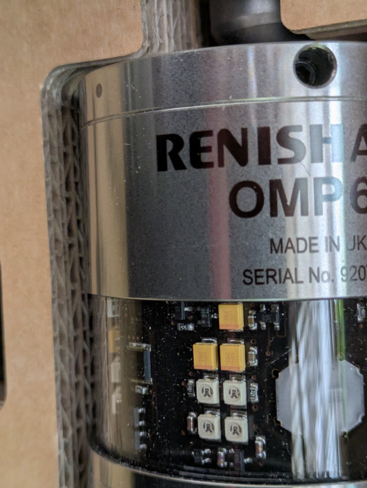 Renishaw OMP60 Optical Probe Sensor  New in Box
