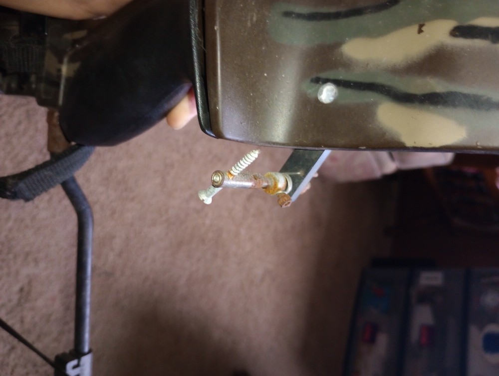 '90s Style Used Archery Compound Bow "Phoenix" Brand Unknown Beginner Bow